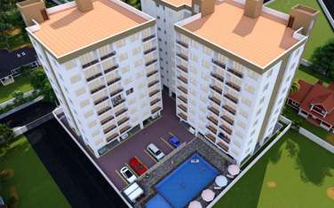 2 Bed Apartment with Swimming Pool at Nyali