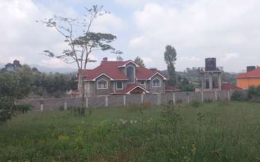 10,000 ft² Residential Land at Matasia