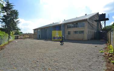 3,750 ft² Warehouse with Parking at Gitaru Area