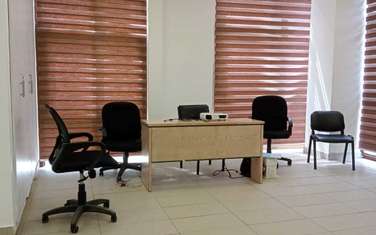 Furnished 1,200 ft² Office with Service Charge Included at Karen
