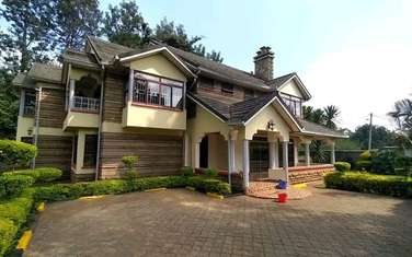 5 Bed Townhouse with Swimming Pool at Off Lower Kabete Rd