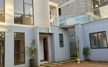 4 Bed Townhouse with En Suite at Muthithi Road Opposite Kist Kiambu Road