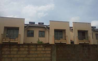 3 Bed Townhouse with En Suite in Ruiru