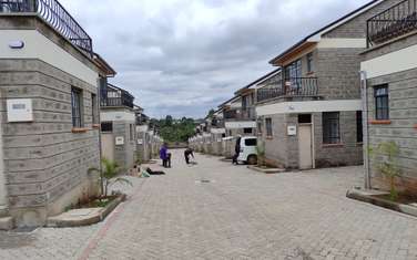 4 Bed Townhouse with En Suite at Mugutha