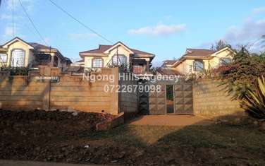 3 Bed Townhouse with En Suite in Ngong