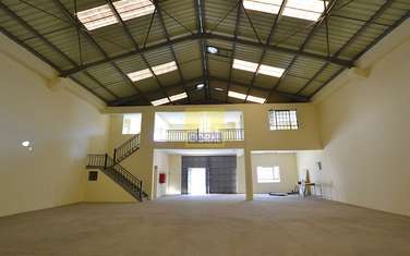 Warehouse with Electric Fence in Syokimau