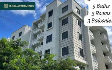 Serviced 3 Bed Apartment with En Suite at Bamburi