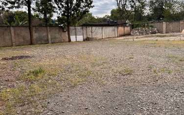 0.25 ac Commercial Property with Parking in Ngong Road