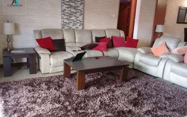 Furnished 4 bedroom apartment for rent in Kileleshwa