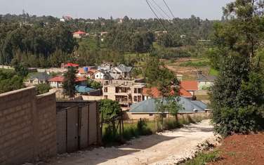 500 m² Residential Land at Gikambura
