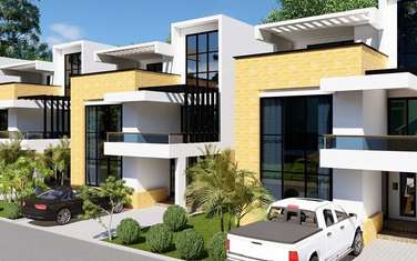 4 Bed Townhouse with Gym at Kibiko