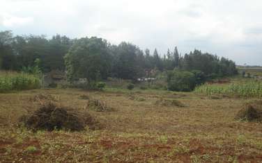 0.25 m² Land at Kigwaru Gardens Drive