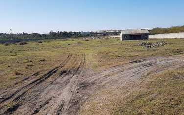 10.5 ac Commercial Land at Mombasa Road