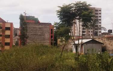 Commercial land for sale in Kilimani