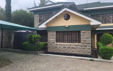 5 Bed House with En Suite in Kitengela