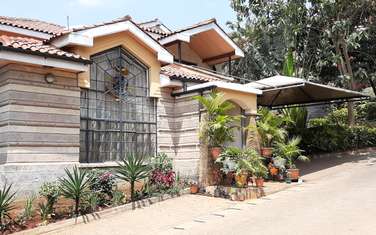 4 Bed Townhouse with Garden in Kilimani