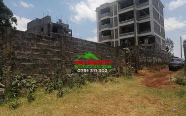 0.05 ha Commercial Land at Kabete