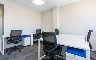 Furnished 120 m² Office with Service Charge Included at Upperhill