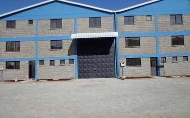 7,616 ft² Warehouse with Backup Generator in Embakasi