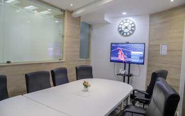 Furnished 5,500 ft² Office with Backup Generator at Karuna Road