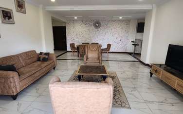 Furnished 3 Bed Apartment with En Suite in Kilimani