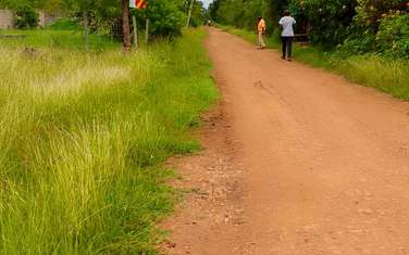 Land at Makongeni