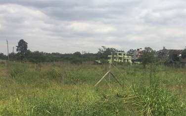 93 m² residential land for sale in Juja