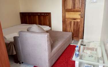 Furnished studio apartment for rent in Bamburi