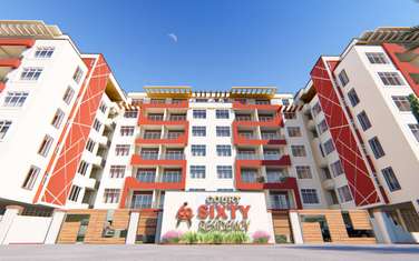 2 Bed Apartment with En Suite in Mtwapa