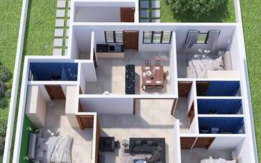 3 Bed House with En Suite at Muraam