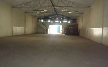 9,200 ft² Warehouse with Backup Generator at Off Mombasa Road