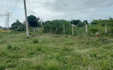 1 ac Commercial Land in Ukunda