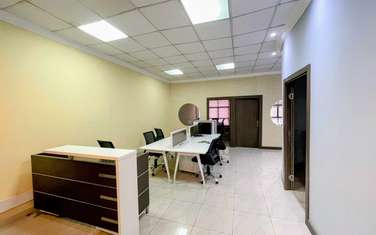 Furnished 1,100 ft² Office with Service Charge Included in Kilimani