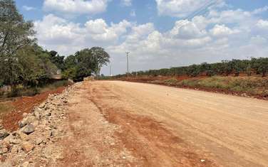 Land in Kiambu Road