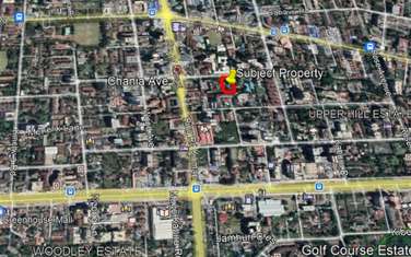 Commercial land for sale in Kilimani
