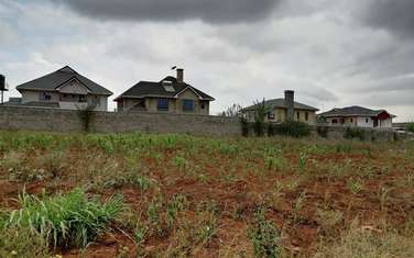 500 m² residential land for sale in Gikambura