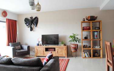 Furnished 2 Bed Apartment with Swimming Pool at Mbaazi