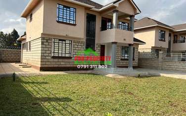 4 Bed House with En Suite in Kikuyu Town