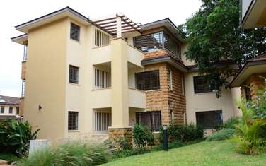 Serviced 3 Bed Apartment with Backup Generator at Migaa