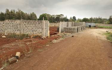 2,023 m² Residential Land in Runda
