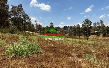 0.05 ha Commercial Land in Lower Kabete