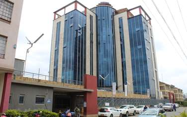 Commercial Property with Backup Generator at Tsavo Road
