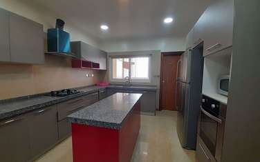 Furnished 3 Bed Apartment with Parking in Kilimani