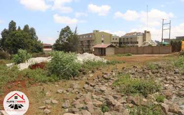 2,000 m² Commercial Land at Thogoto
