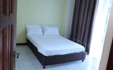 Serviced 2 Bed Apartment with Aircon in Nyali Area