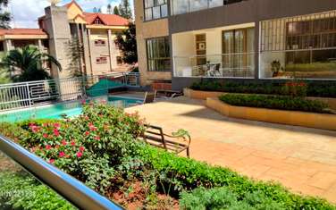 Serviced 3 Bed Apartment with Swimming Pool at Othaya Road