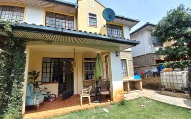4 Bed Townhouse with En Suite at South C