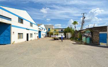 0.93 ac commercial property for sale in Industrial Area