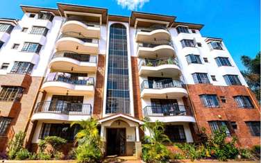 Serviced 4 Bed Apartment with En Suite at Rhapta Road