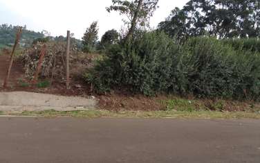 0.125 ac residential land for sale in Ngong